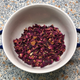 These rose petals were bought specifically for cooking or making tea